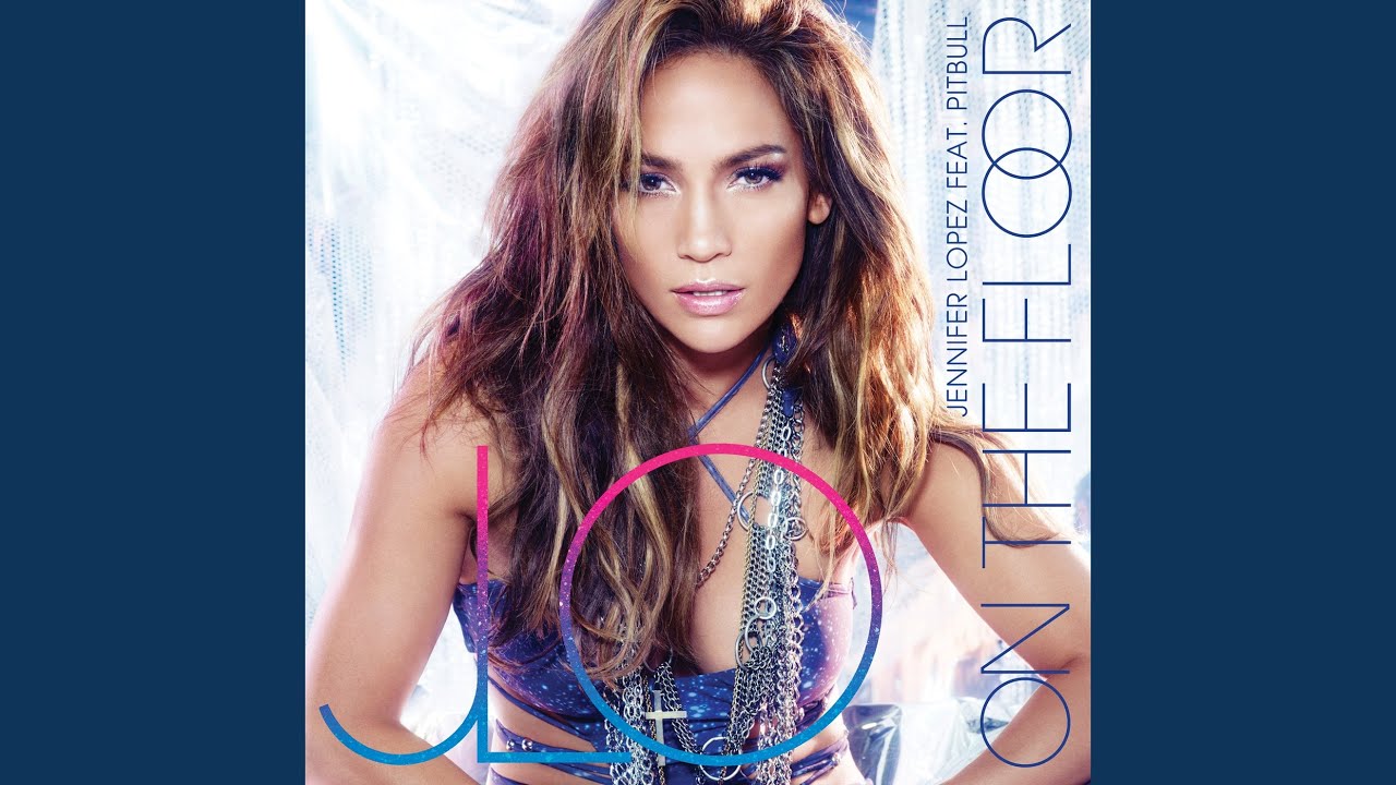 Cover for the song 'On The Floor (Radio Edit)' by artist(s) 'Jennifer Lopez, Pitbull'