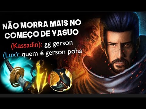 GUIA DE YASUO SUPER ATUALIZADO 2026 (FUNCIONANDO)