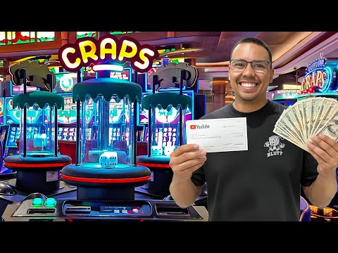 I Took My Entire Paycheck to Bubble Craps 