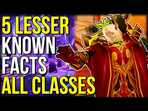 5 LESSER KNOWN Changes For ALL TBC Classes | World of Warcraft