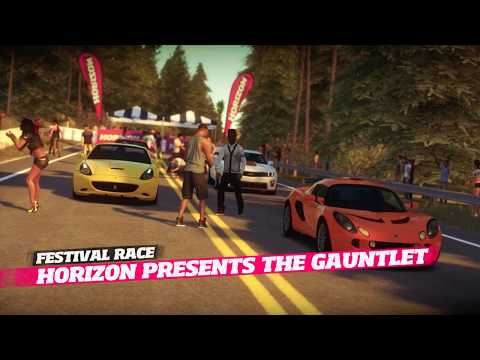 Forza Horizon Walkthrough Part 26 - "Horizon Presents The Gauntlet"
