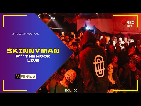 Skinnyman LIVE - F*** The Hook Live @ AFT Raps 2024 | Lost Horizon, Bristol | Oldschool Hiphop Rap