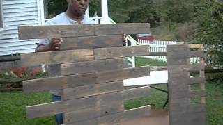 jdwallingtons Custom Headboard