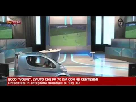 SKY TG24 - Preview of "Guidando il Futuro"