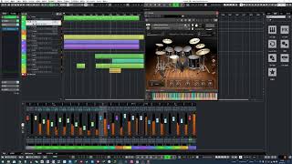 Video thumbnail for Native Instrument Abbey Road 80s Drummer Demonstration by GMN Henry (GMN-宏宇)