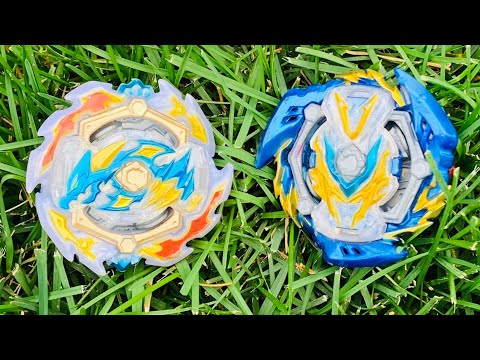 STUDENT VS MASTER: Ace Dragon St Ch Z. vs Slash Valkyrie Bl Pw R. ~ Drum vs Valt! Gachi Battle!