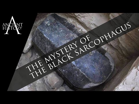 The Mystery of the Black Sarcophagus