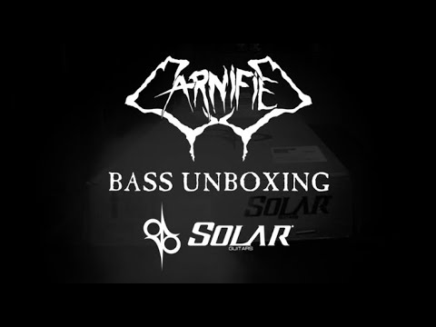 Carnified - Solar AB 2.4 AN Unboxing
