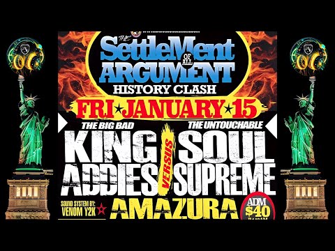 Most Disputed Soundclash ! Who Really Won ? King Addies VS Soul Supreme  King Alliance Soundclash