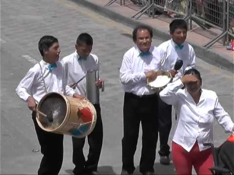 Desfile folclórico 26 de marzo