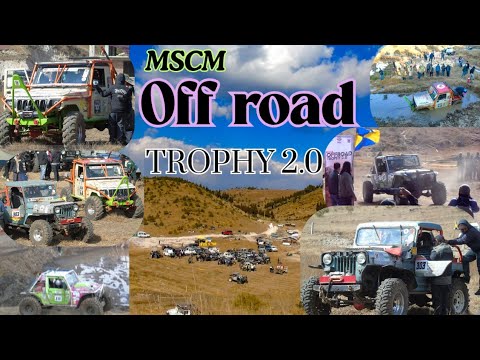 Day-1 MSCM Off-road trophy 🏆 2.0 / Laitlyngkot 