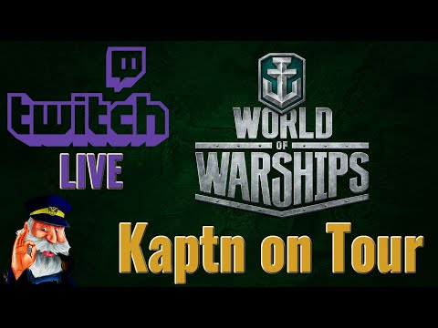 World of Warships: Kaptn on Tour