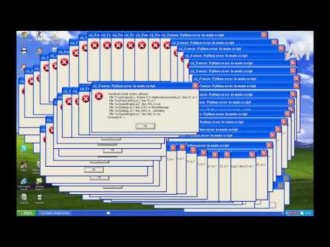 Windows XP Error beat