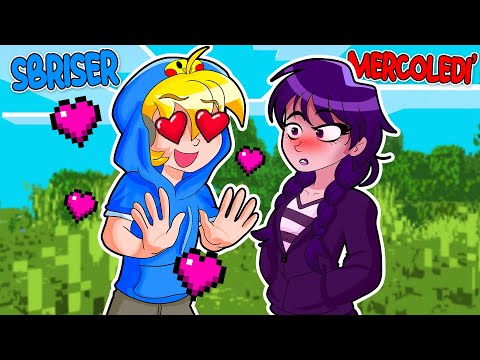 INNAMORATO Di MERCOLEDÌ ADDAMS!! - Minecraft ITA