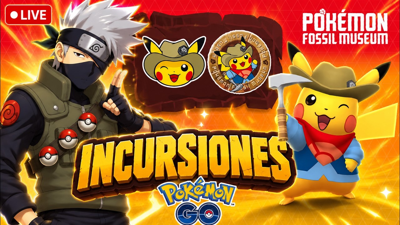 🚨VAMOS POR EL NUEVO PIKACHU🚨UNETE Y BUSQUEMOS EL SHINY MINI EVENTO EN CHICAGO EN DIRECTO POKEMON GO