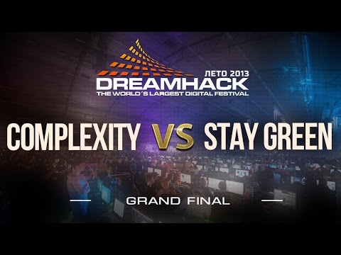Stay Green vs compLexity #3 | GRAND FINAL DreamHack Summer 2013