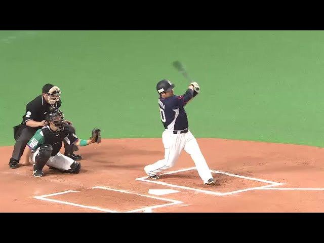 【6回表】8試合ぶりの一発!! ライオンズ・中村 追撃の5号ソロ!! 2016/5/14 F-L