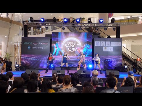 220911 [Choreo Cam] Double S Mini cover BLACKPINK - Pink Venom @ ICONSIAM DANCETOPIA (Final)