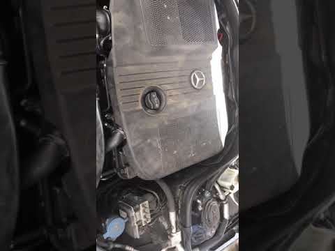 Mercedes-Benz E220 OM651 injector problem