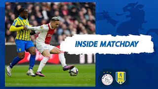 🎥 𝐈𝐧𝐬𝐢𝐝𝐞 𝐌𝐚𝐭𝐜𝐡𝐝𝐚𝐲 | Ajax - RKC Waalwijk