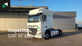 Tracteur routier DAF XF 480 4X2 ENGINE PROBLEM! SSC 2x Tanks à vendre - Image 4 | Autoline TG Tracteur routier DAF XF 480 4X2 ENGINE PROBLEM! SSC 2x Tanks | Image 4 - Autoline