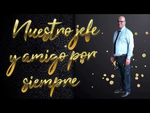 Despedida de nuestro querido jefe