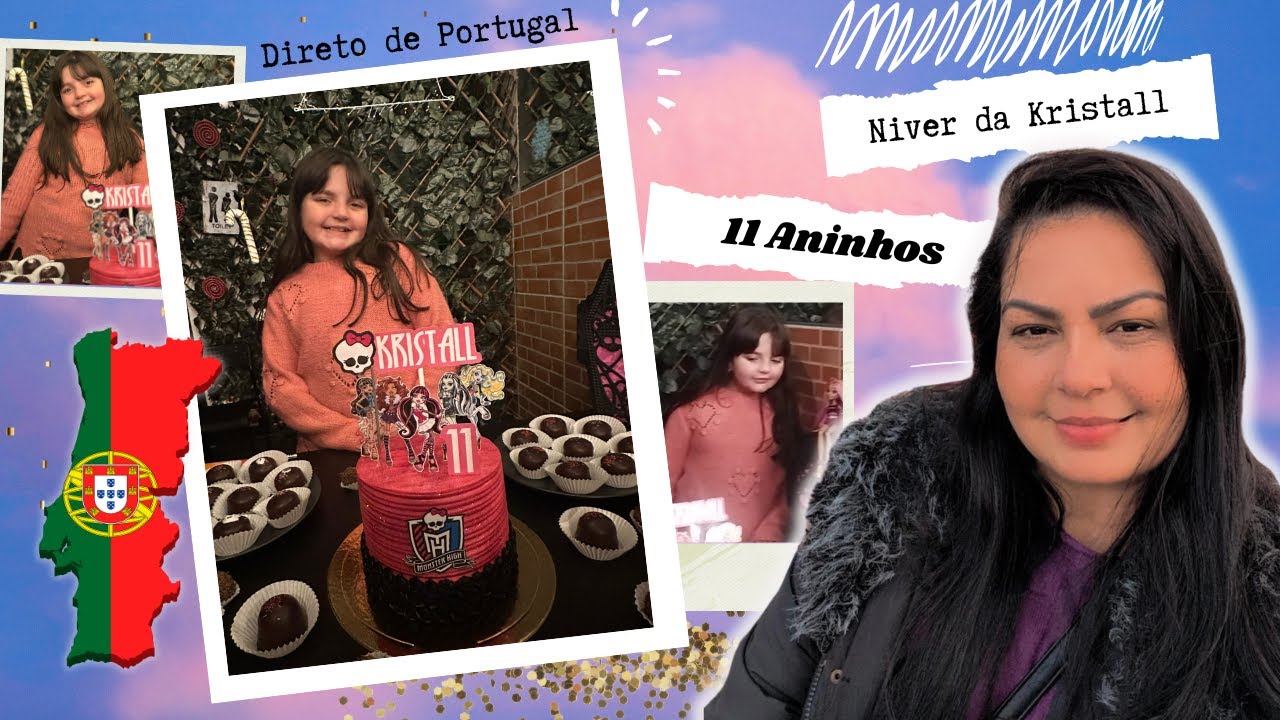 Vlog!! Niver da Kristall + comprei um item muito importante para esse momento