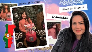 Vlog!! Niver da Kristall + comprei um item muito importante para esse momento