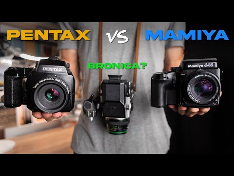 Best 645 film cameras in 2022? Pentax 645N vs Mamiya 645 Pro