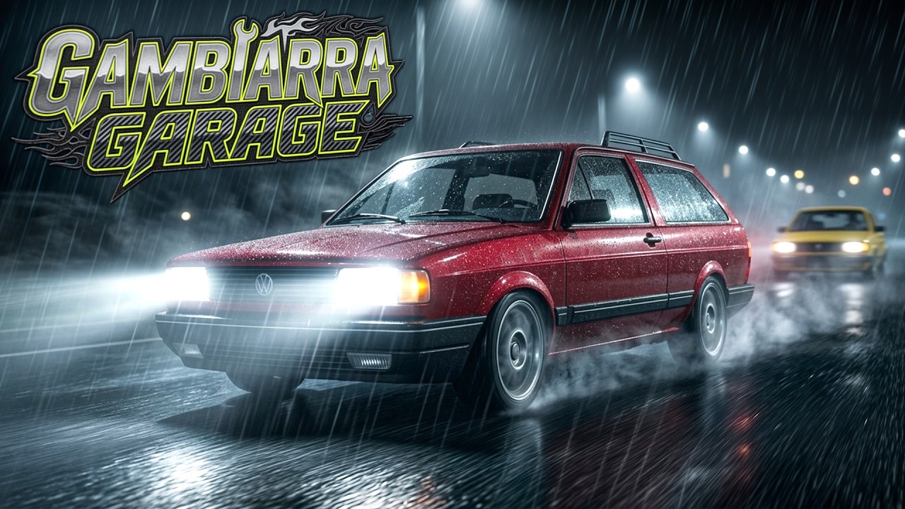 DEIXEI ELE LARGAR NA FRENTE SÓ PRA HUMILHAR - Gambiarra Garage #9