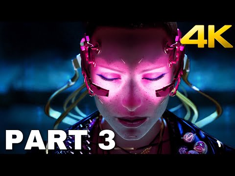 CYBERPUNK 2077 - Gameplay Walkthrough Part 3 - (PS5 4K 60FPS) Full Game