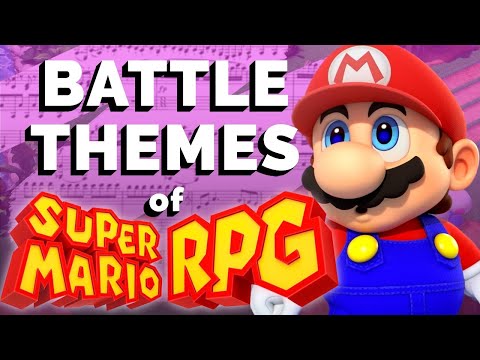 The Music Theory of Super Mario RPG's Battle Music