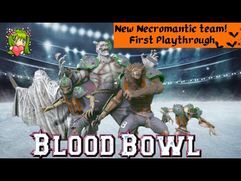 Trying out the new Necromantic Horror team for the first time in Blood Bowl 3! Learn along with me