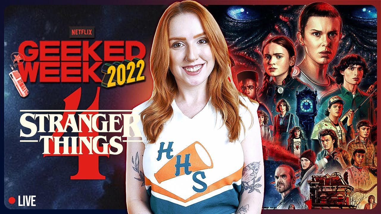 STRANGER THINGS 4 | GEEKED - COMENTÁRIOS EM PORTUGUÊS