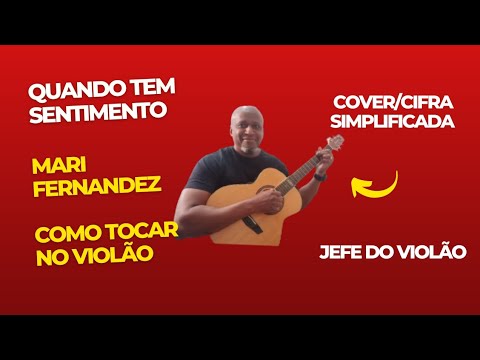 Quando Tem Sentimento - Mari Fernandez