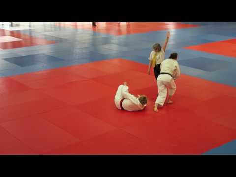 Anaëlle Bohler - 1/2 finale France Juniors le 2 avril 2017 à Dijon (3ème  combat)