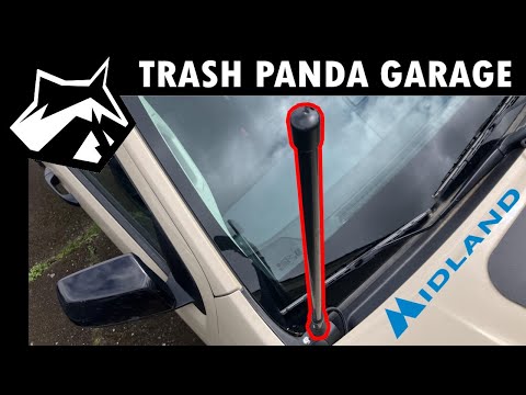 Episode 58:  New Midland MXAT03 GMRS Antenna Install