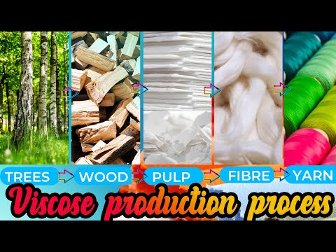 Viscose Rayon Manufacturing Process, Properties and Uses