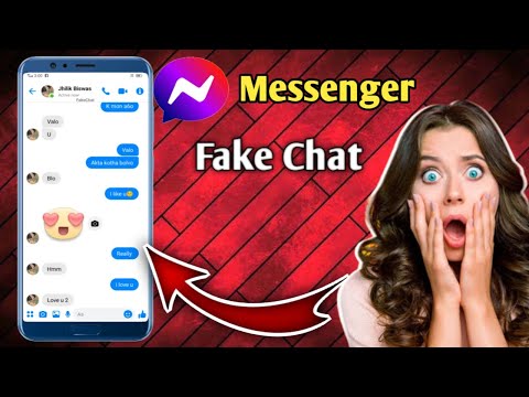 How to prank messanger chat / Messenger fake chat ||