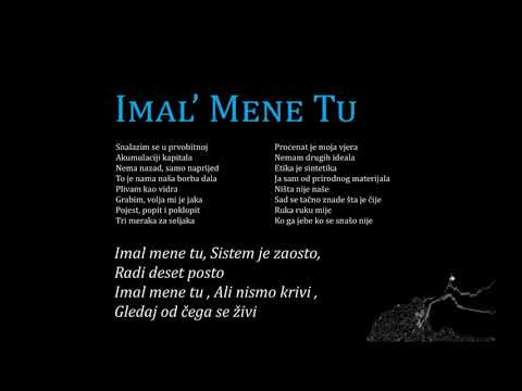 Bend KARNE - Imal' Mene Tu