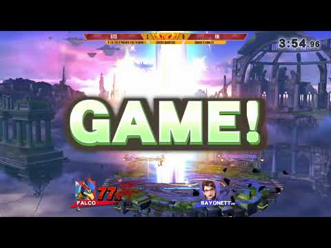 PFG 7: Glitch (Falco) vs. Kiwi - SSB4 Singles Losers Quarters