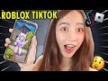 TIKTOK is NOW on ROBLOX?!!