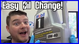 Engine Oil Change and Filter Replacement