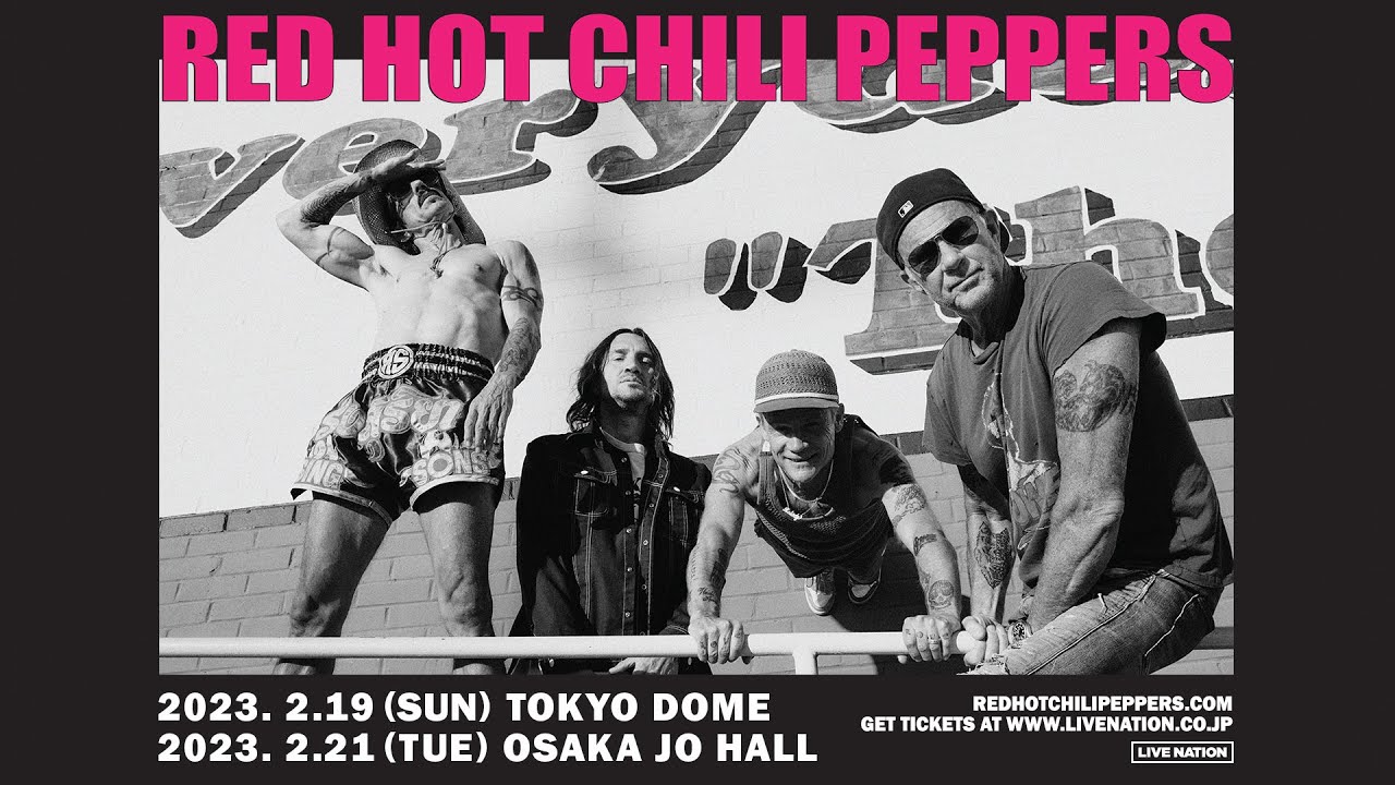 月末限定大特価‼️RED HOT CHILI PEPPERS BIKINIWALL