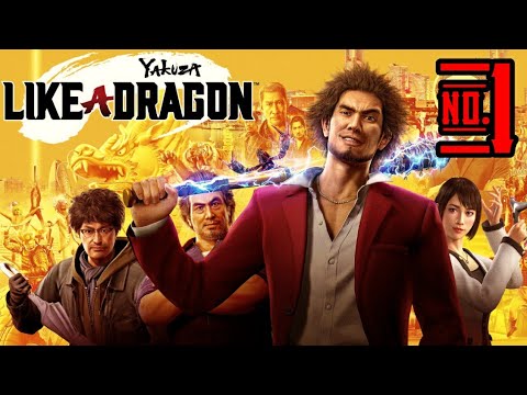 Yakuza: Like A Dragon English Dub Playthrough Gameplay Chapter One - Light And Shadow - Part 1