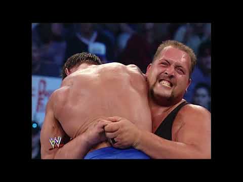 Big Show (w/ A-Train) vs. Chris Benoit (WWE SmackDown!) HD | 2003