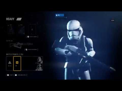 Star Wars Battlefront 2 Beta "Takodana" Strike First Order Gameplay