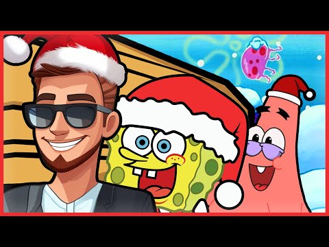 SpongeBob Christmas - Coffin Dance Song (Ozyrys Remix) ⭐Season 8⭐