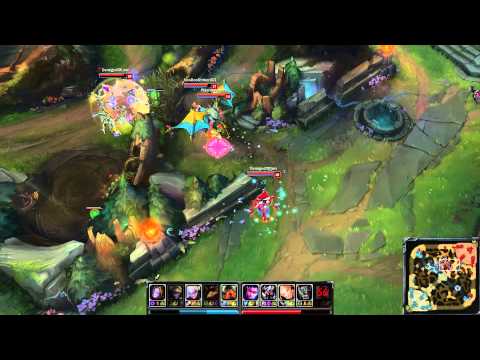 Lee Sin falls off Late darum sacrifice und Oke Quadra !