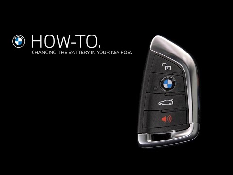 Changing Battery Bmw Key
